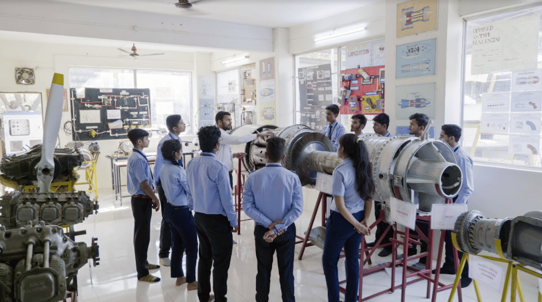 Indian Aerospace and Engineering Navi Mumbai Campus & Facilities photo 21